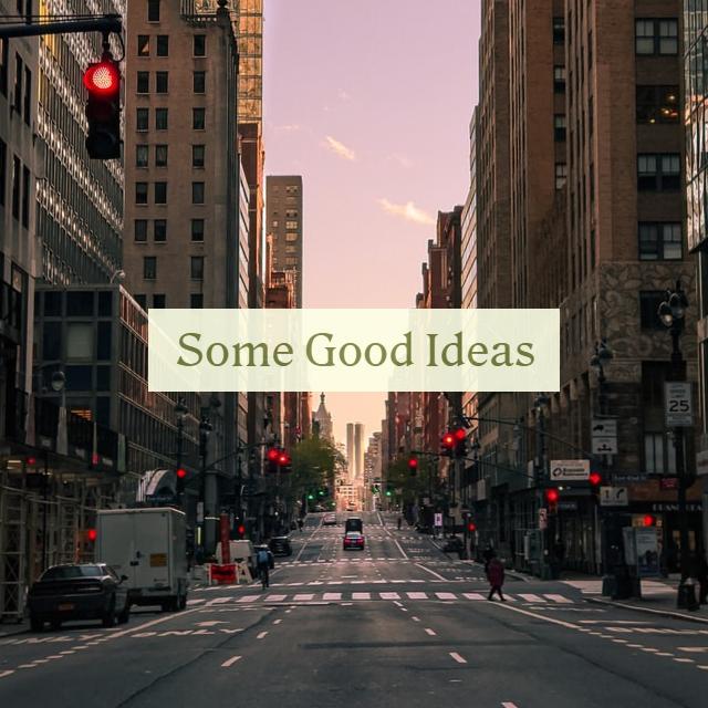 Some Good Ideas The Good Life - One of 110th Street Creative Social Marketing Many Success Stories
