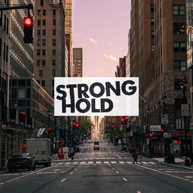 Stronghold Climbing Walls - One of 110th Street Creative Social Marketing Many Success Stories