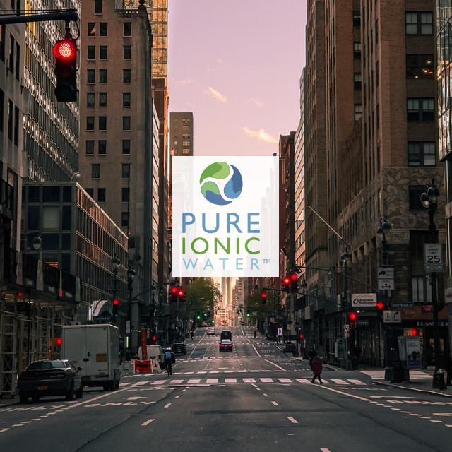 Pure Ionic Water Purification - One of 110th Street Creative Social Marketing Many Success Stories