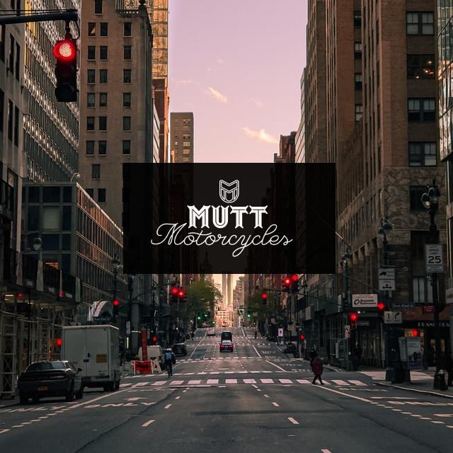 Mutt Motorcycles - One of 110th Street Creative Social Marketing Many Success Stories
