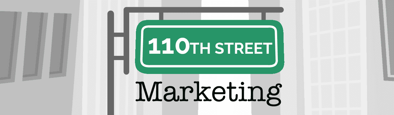 Across 110th Street Creative Social Marketing Logo